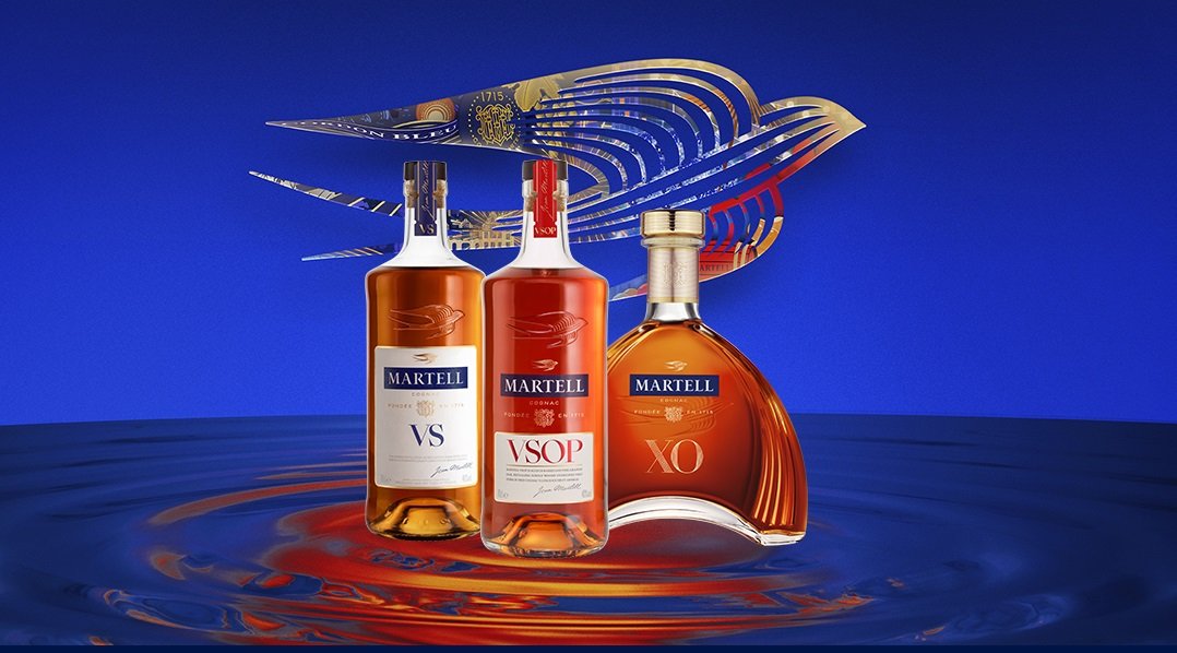 The History Of A Martell Cognac Bottle