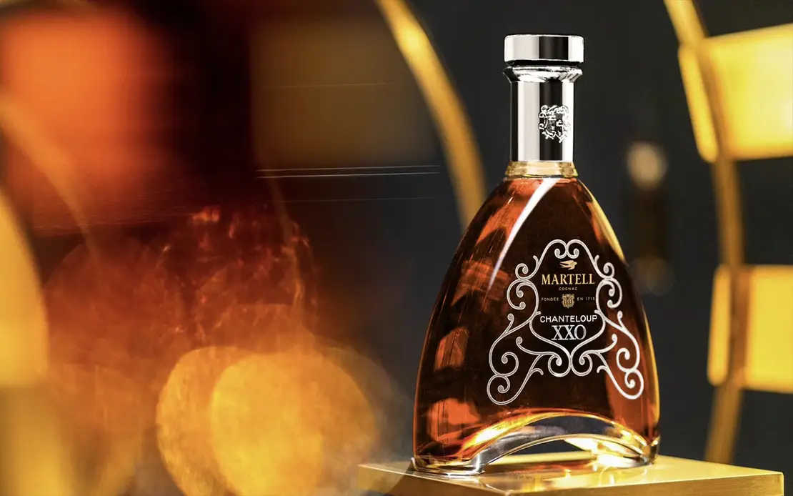 Every cognac bottle tells a story